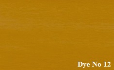 Mustard Yellow Dyed Wood Veneer